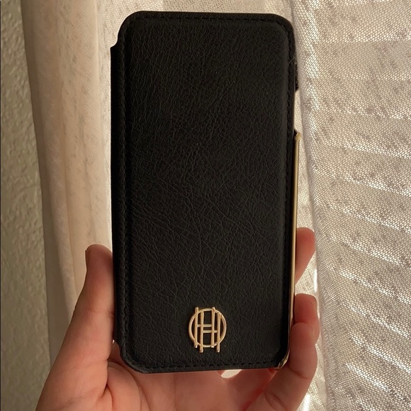 Black Wallet Case iPhone 7/8